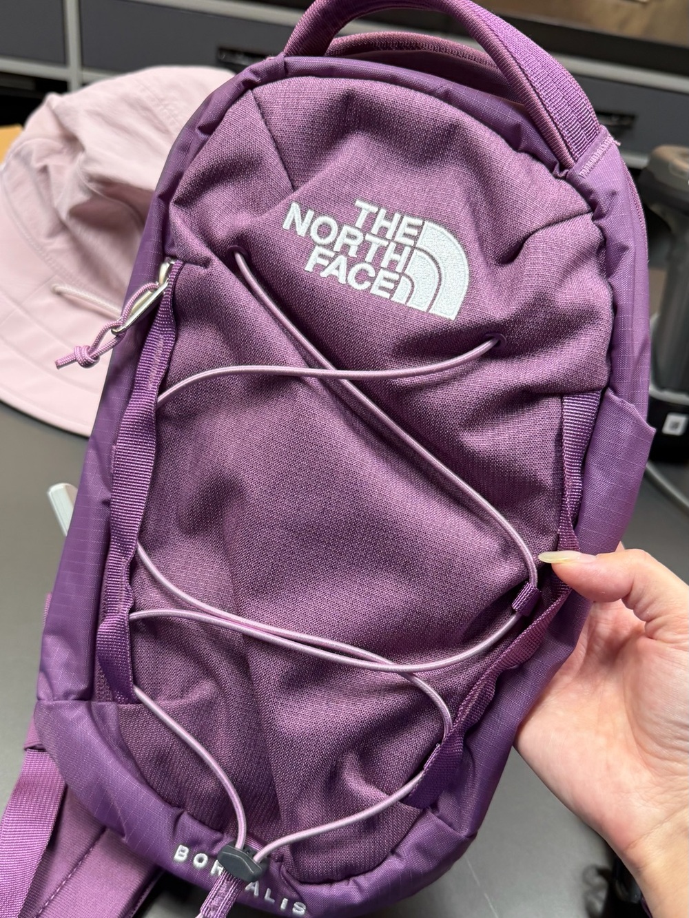 The North Face Women's Purple Borealis Mini Backpack Sling